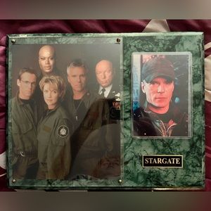 Stargate SG-1 Plaque